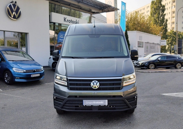 Volkswagen Crafter cena 243550 przebieg: 500, rok produkcji 2023 z Wągrowiec małe 497